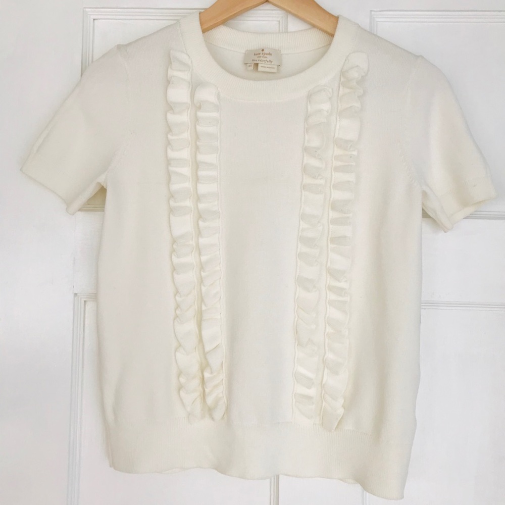 Kate Spade short sleeve top